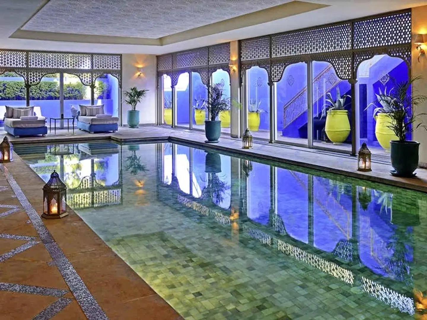 Sofitel Marrakech Palais Imperial And Spa Hallenbad