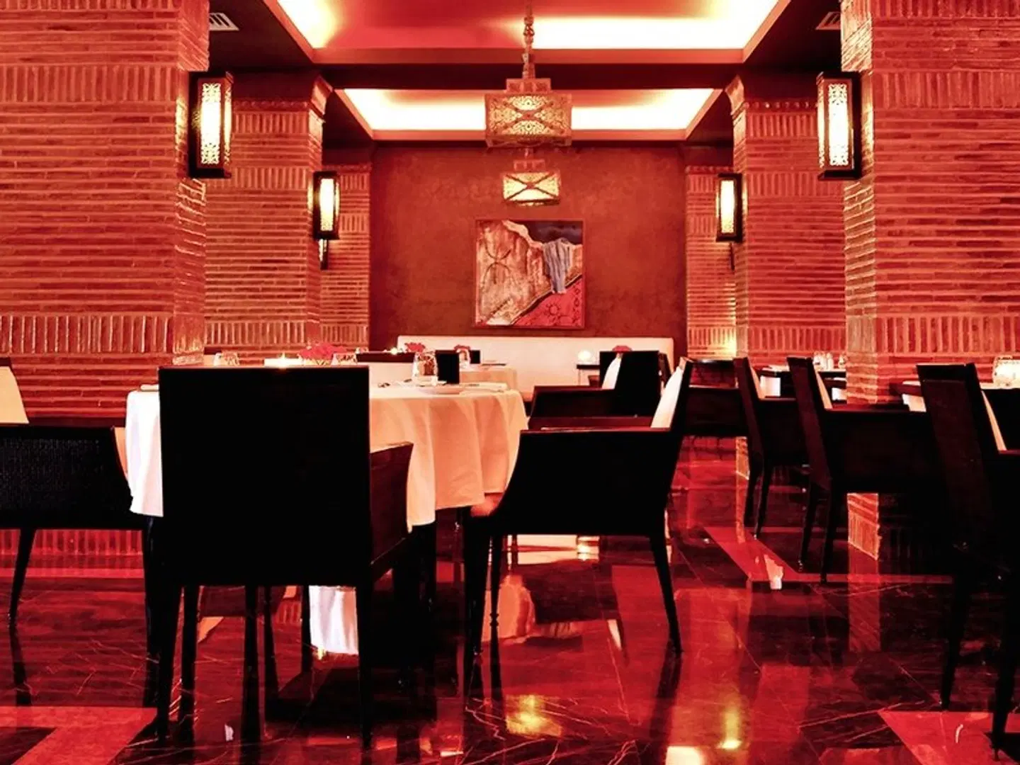 Sofitel Marrakech Palais Imperial And Spa Restaurant