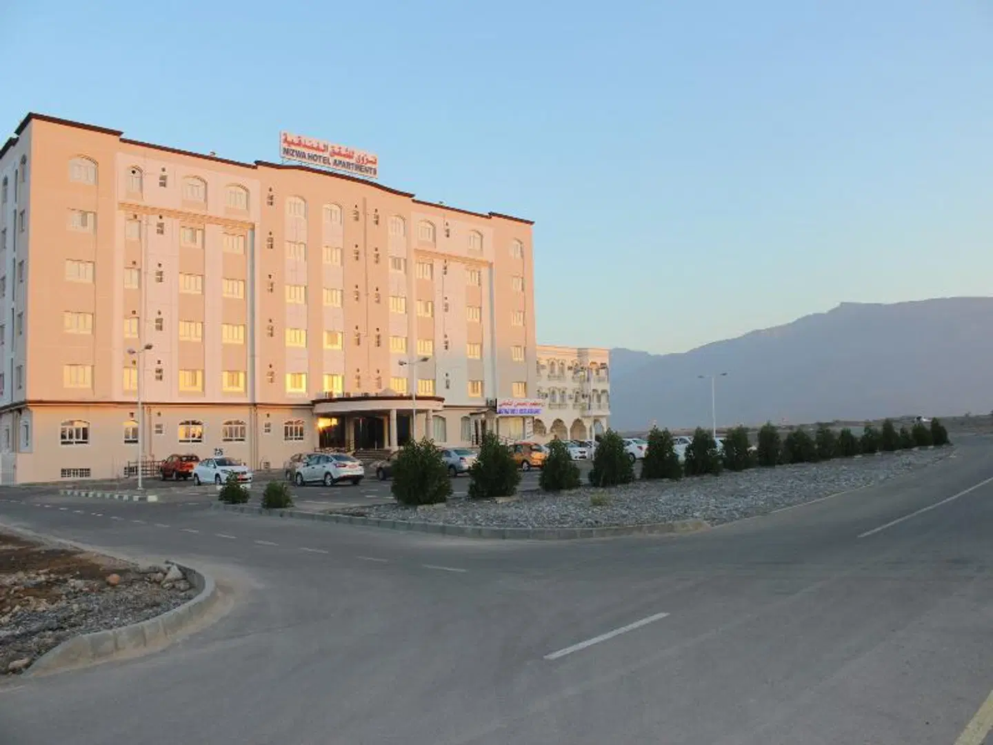 Nizwa Hotel Apartments EXTERIOR