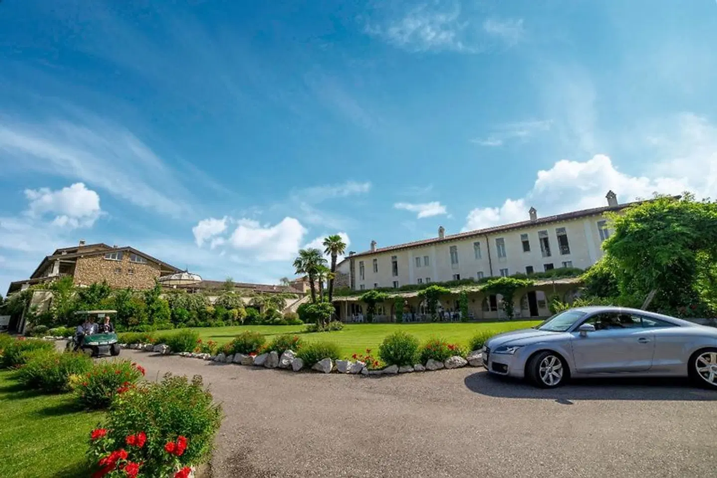 Garda Hotel San Vigilio Golf EXTERIOR