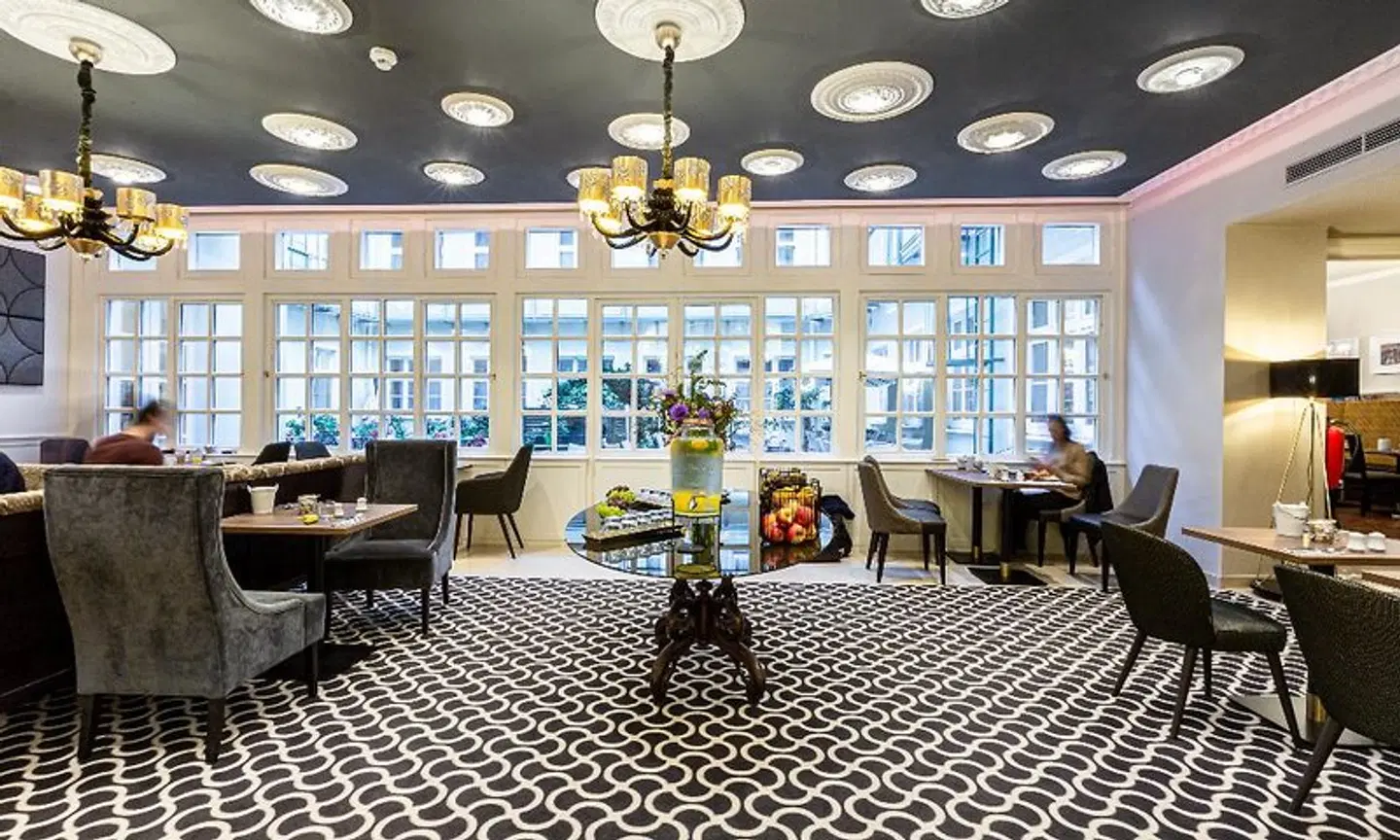 Hotel Josefshof am Rathaus LOUNGE_LOBBY