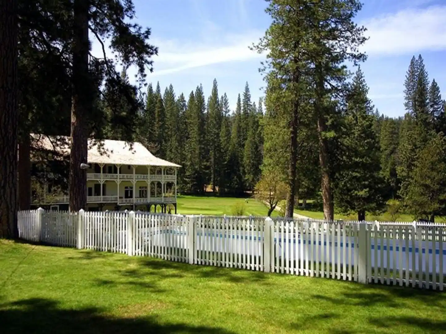 Wawona Hotel Garten