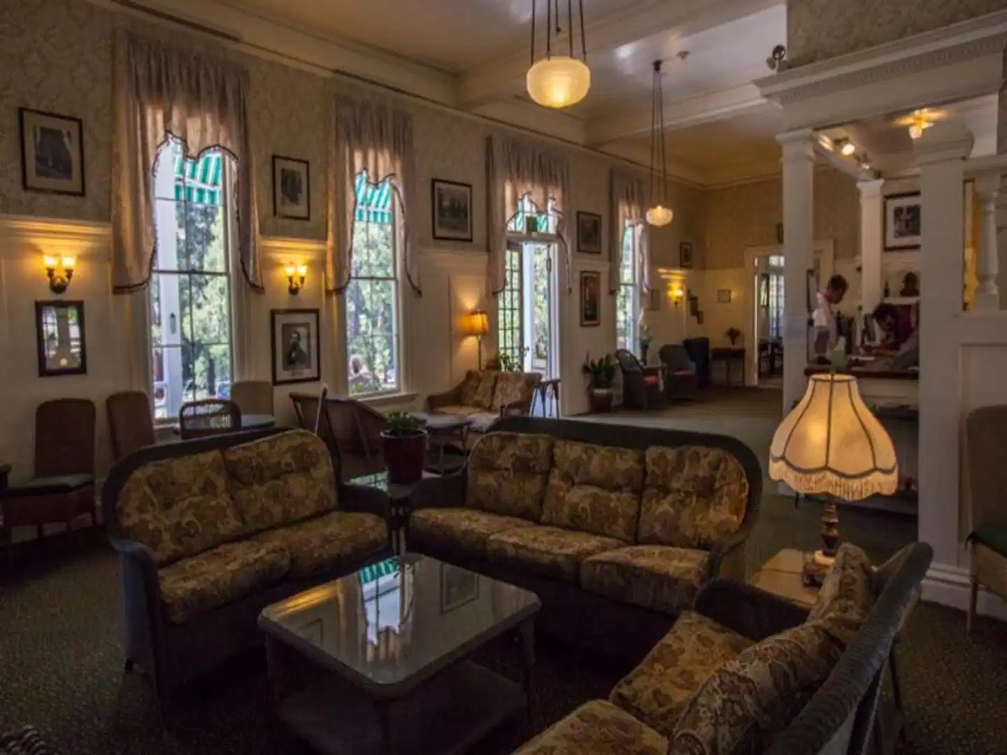 Wawona Hotel Lobby