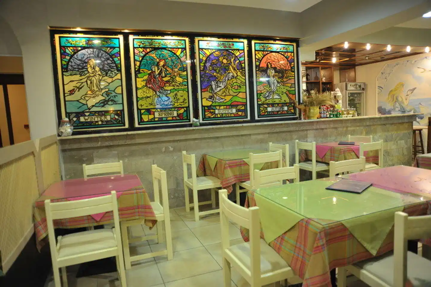 Anseli Hotel Apartments Studios Bar