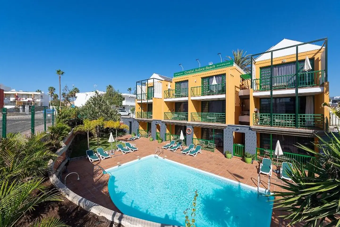 Apartamentos Cordial Judoca Beach OUTDOOR_POOL