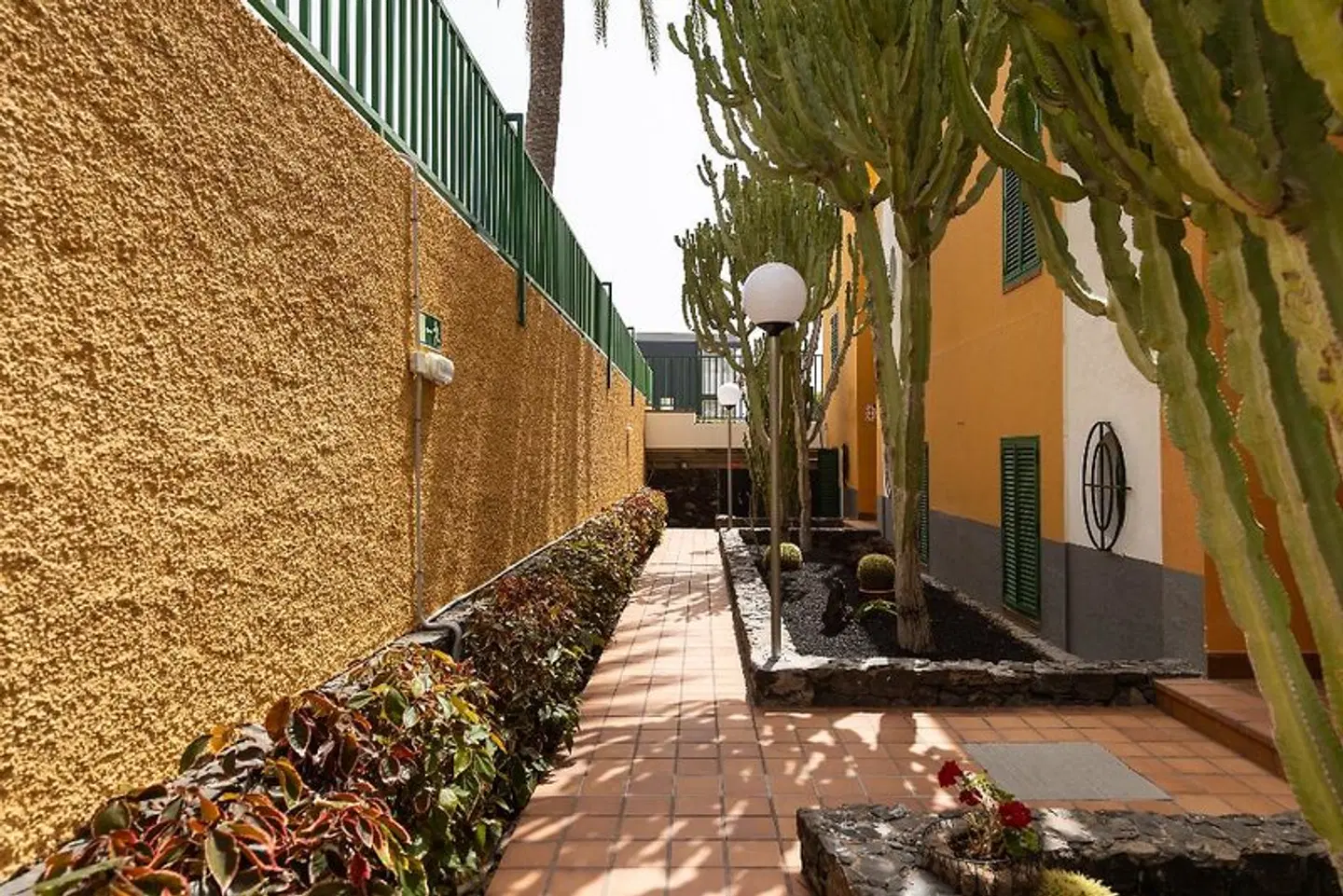 Apartamentos Cordial Judoca Beach Terrasse