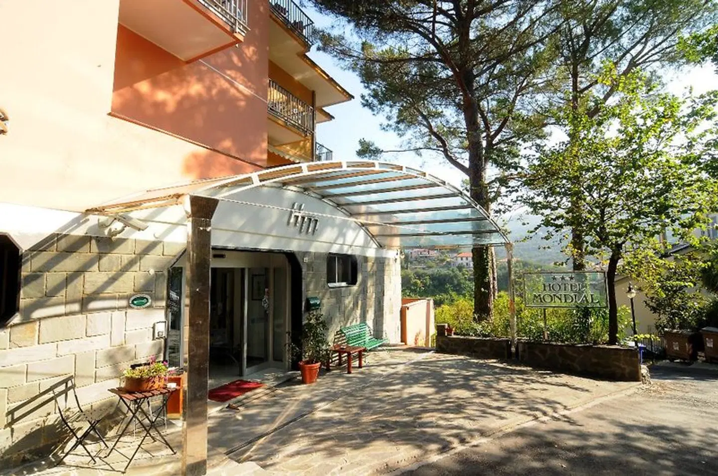 Hotel Residence Mondial EXTERIOR