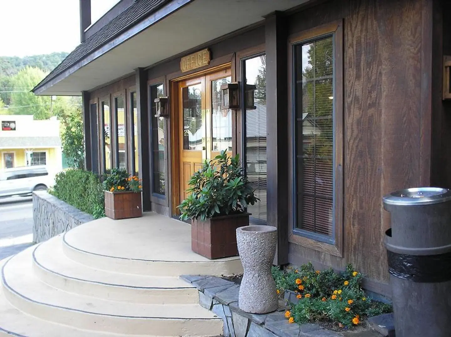 Heritage Inn Yosemite/Sonora Terrasse