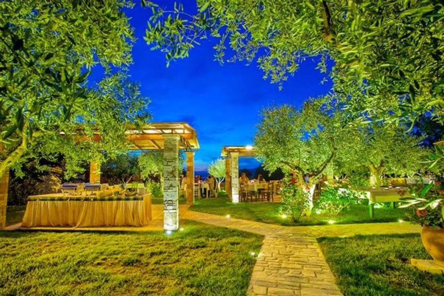 Europa Hotel, Ancient Olympia Garten