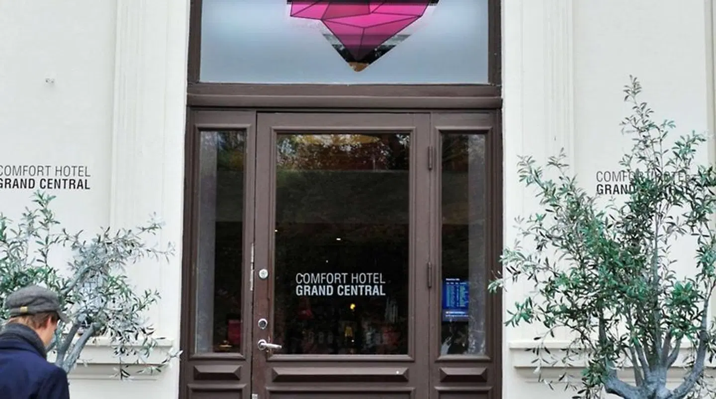 Comfort Hotel Grand Central LOUNGE_LOBBY