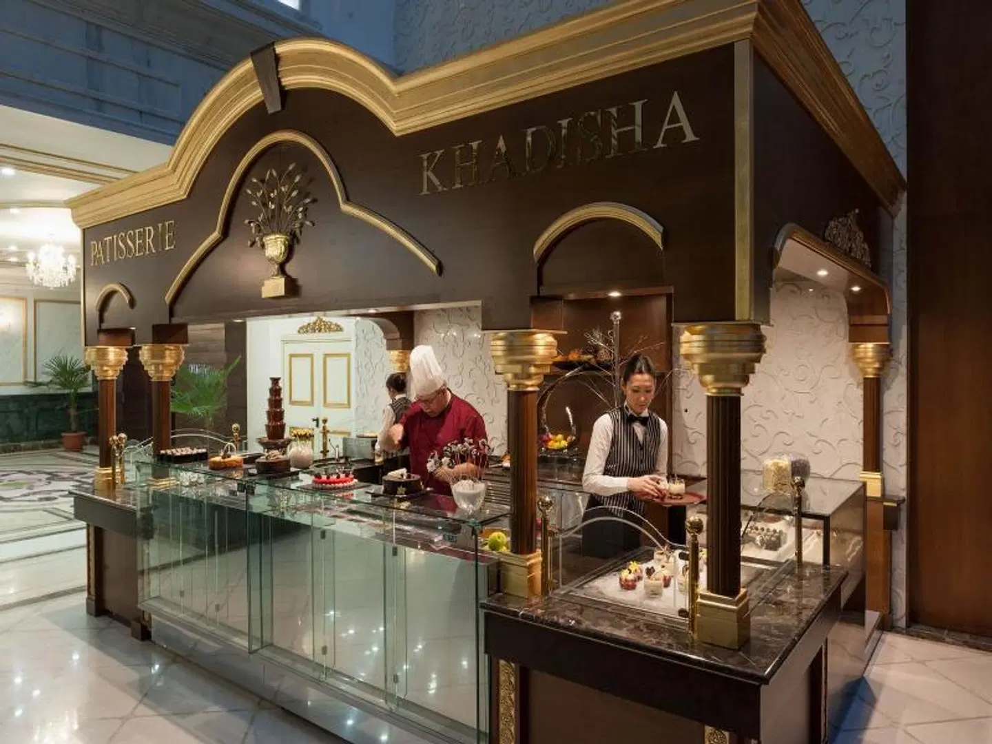 Rixos Khadisha Shymkent LOUNGE_LOBBY