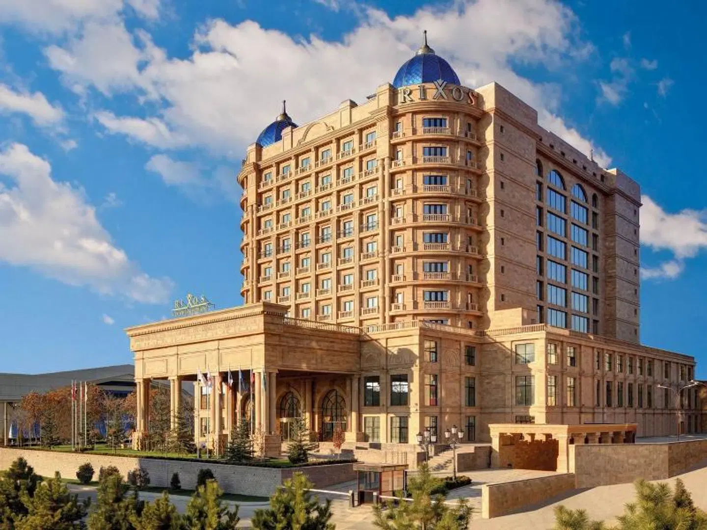 Rixos Khadisha Shymkent EXTERIOR