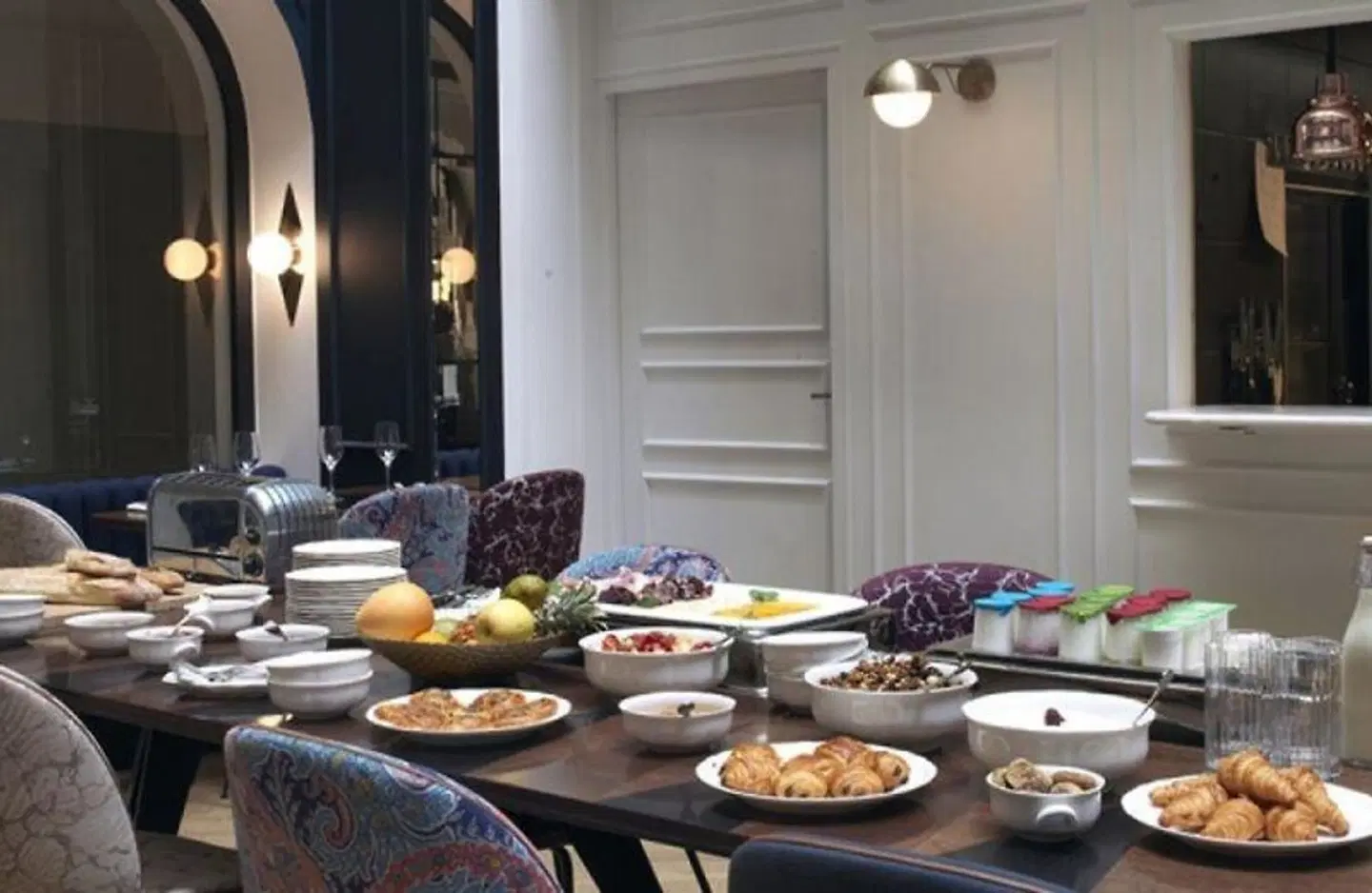 Bachaumont Restaurant