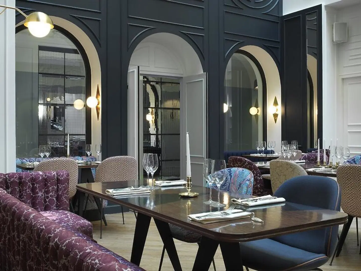 Bachaumont Restaurant