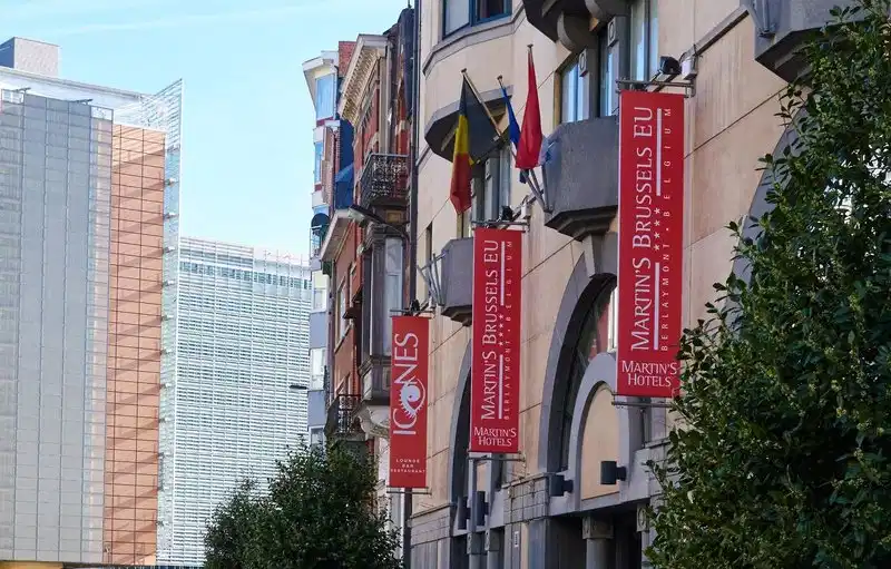 Martin's Brussels EU – Hotelfoto