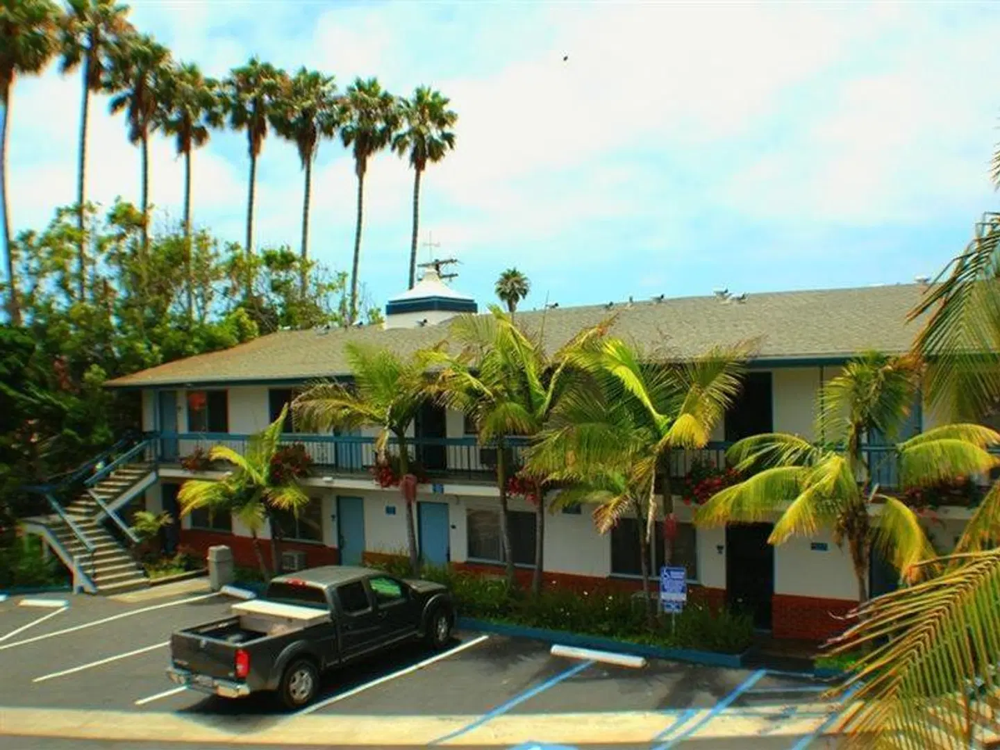 La Jolla Beach Travelodge EXTERIOR