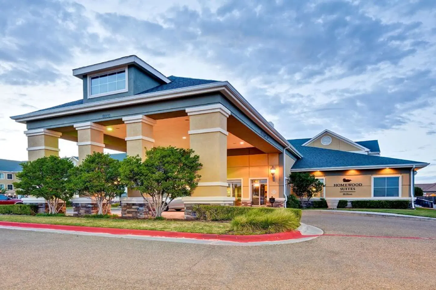 Homewood Suites by Hilton Amarillo EXTERIOR