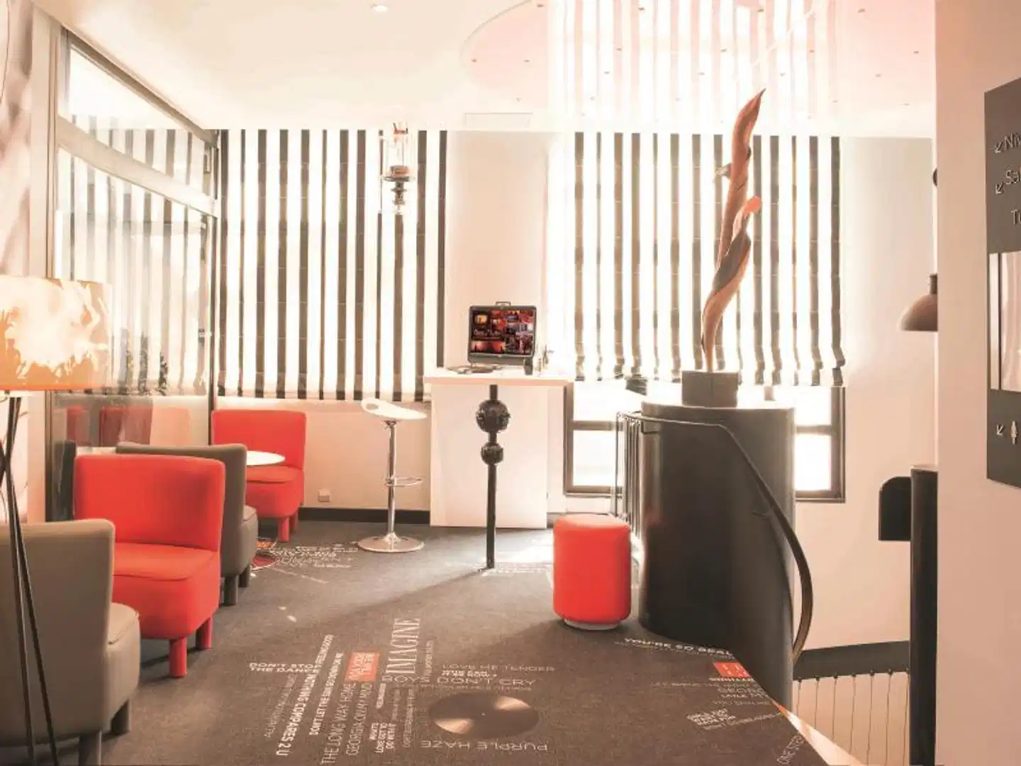 Hôtel Inn Design Paris Place d'Italie Lobby