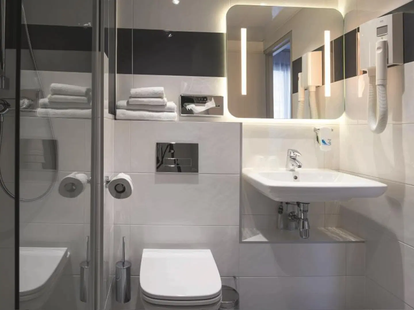 Hôtel Inn Design Paris Place d'Italie Badezimmer