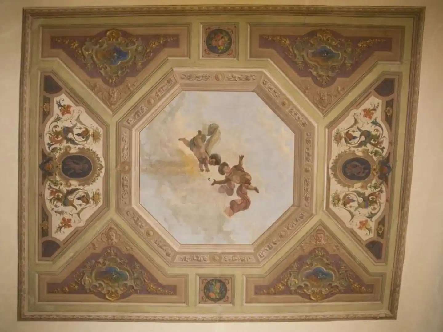 Palazzo Gamba Modellaufnahme