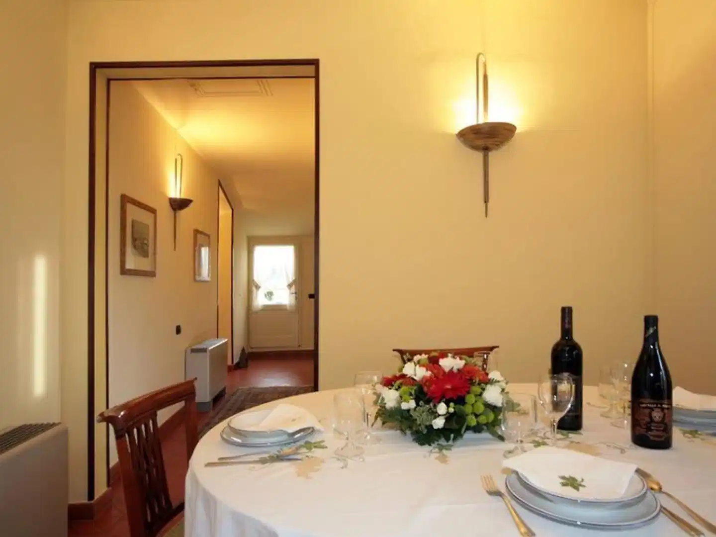 Palazzo Gamba Wohnbeispiel