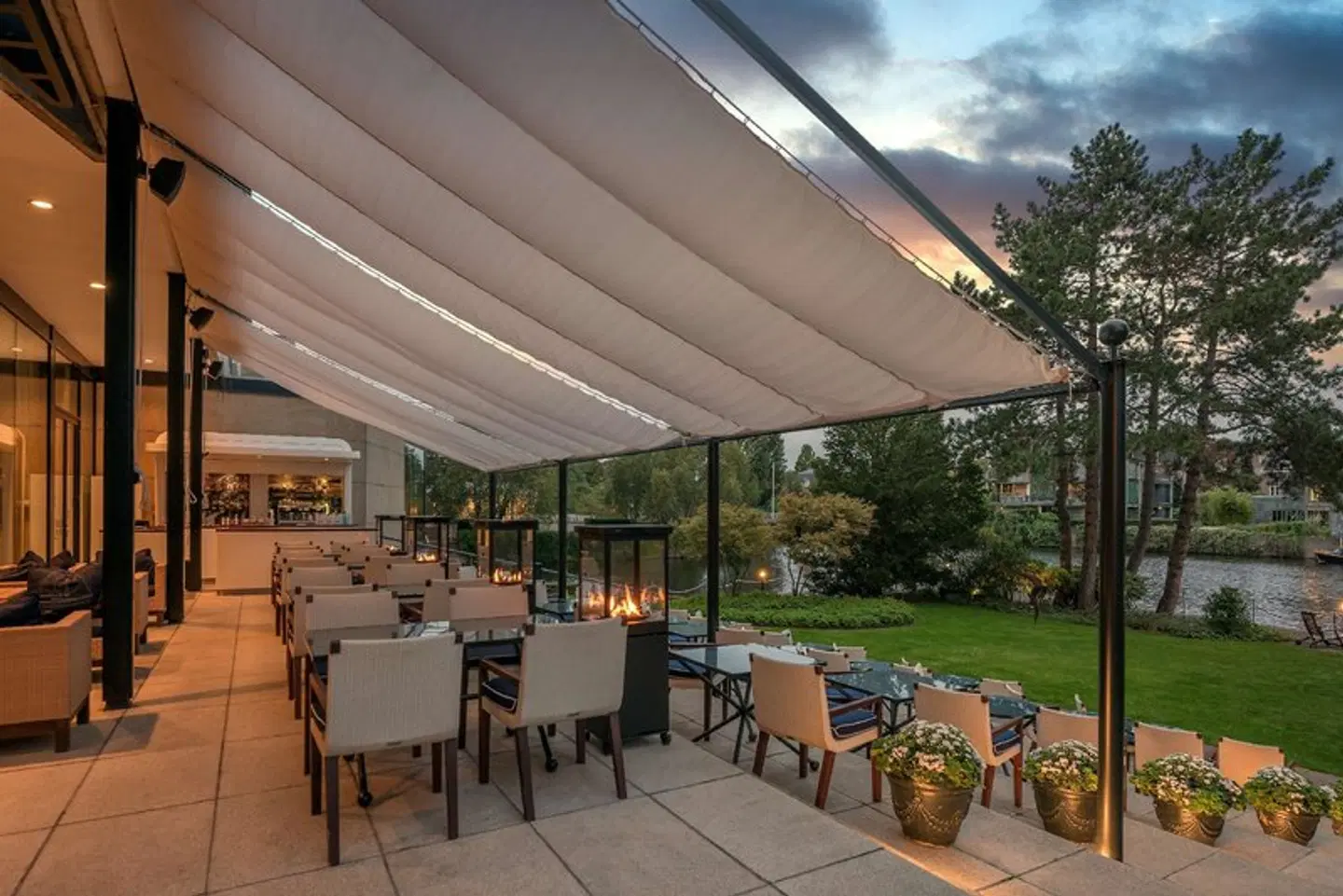 Hilton Amsterdam Restaurant