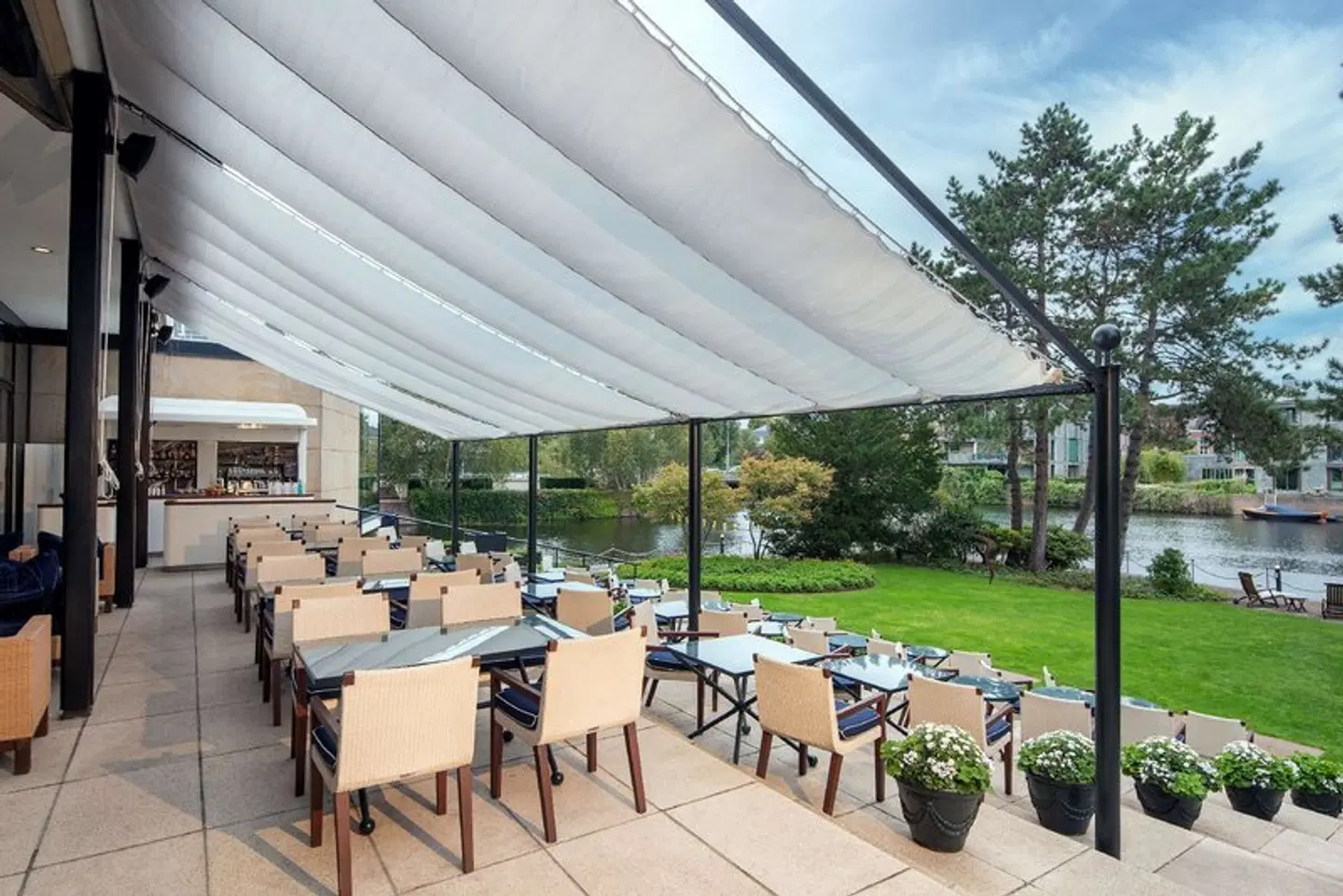 Hilton Amsterdam Restaurant