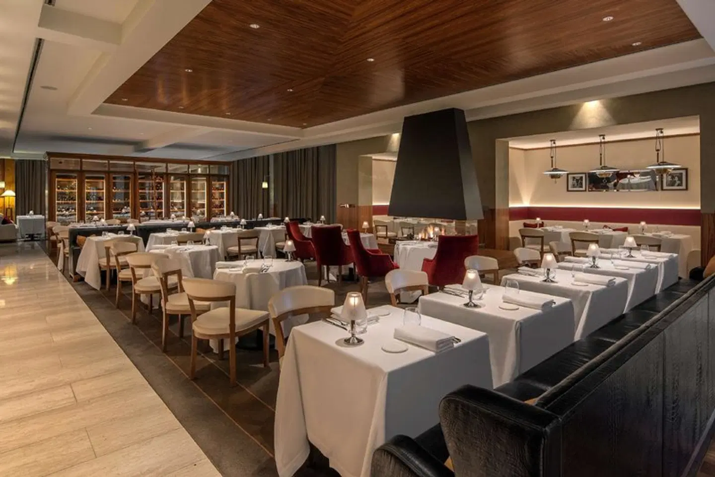 Hilton Amsterdam Restaurant