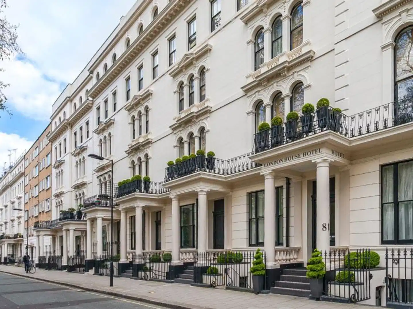 London House Aussenansicht