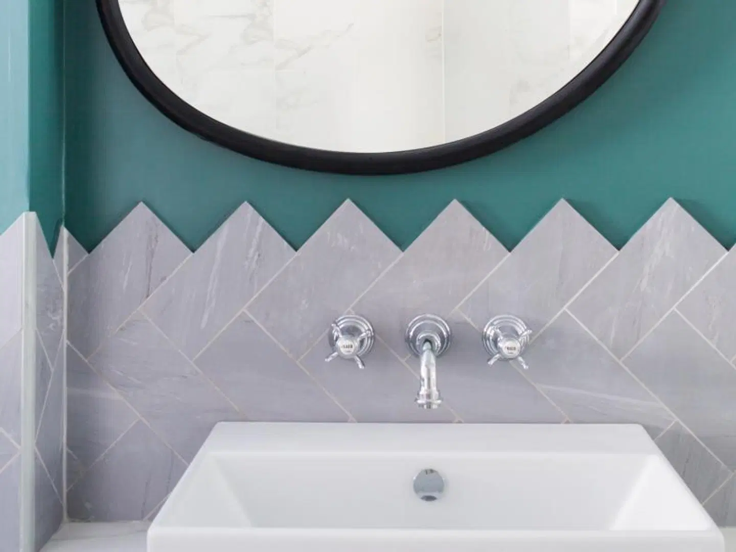 Handsome Hôtel Badezimmer