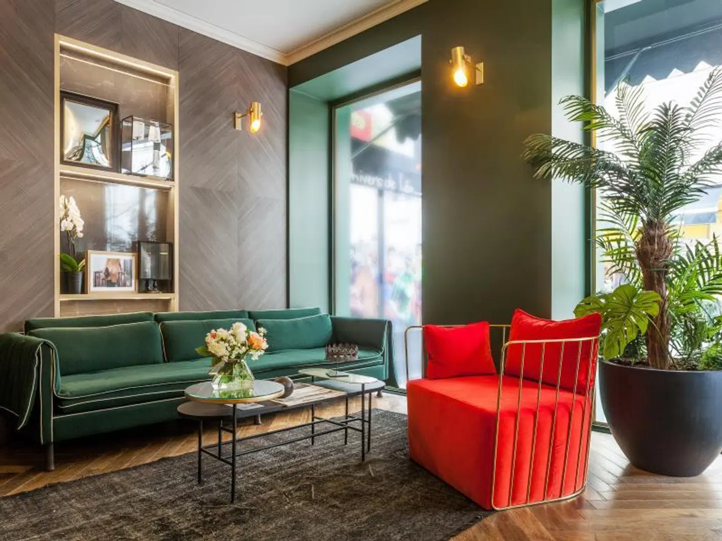 Handsome Hôtel LOUNGE_LOBBY