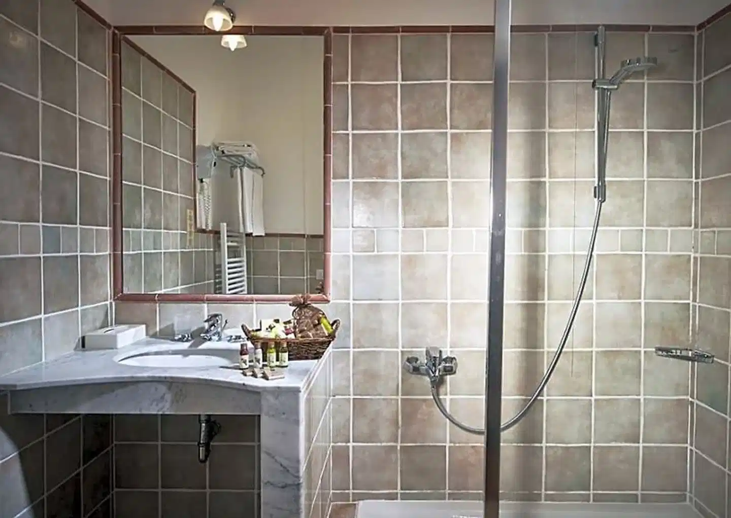 Park Hotel Le Fonti Badezimmer