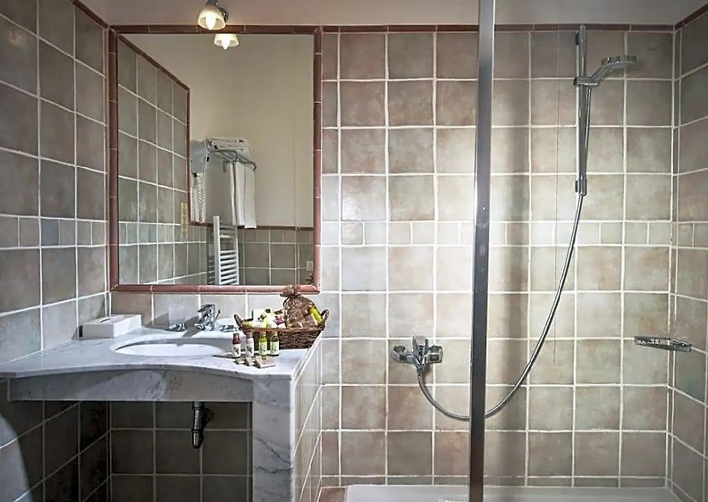 Park Hotel Le Fonti Badezimmer