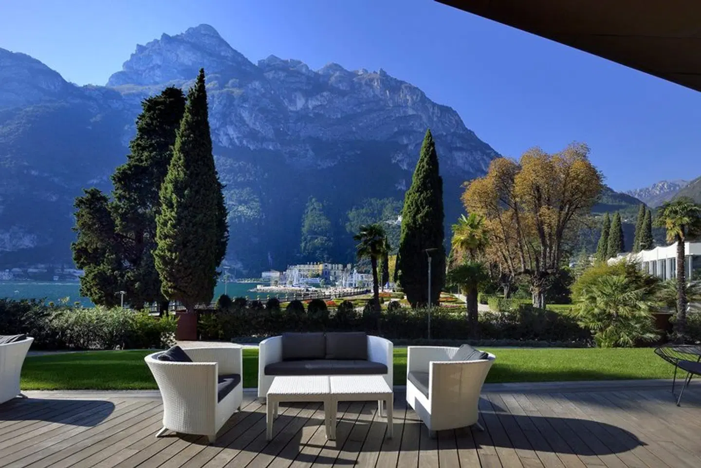Lido Palace - The Leading Hotels of the World Terrasse