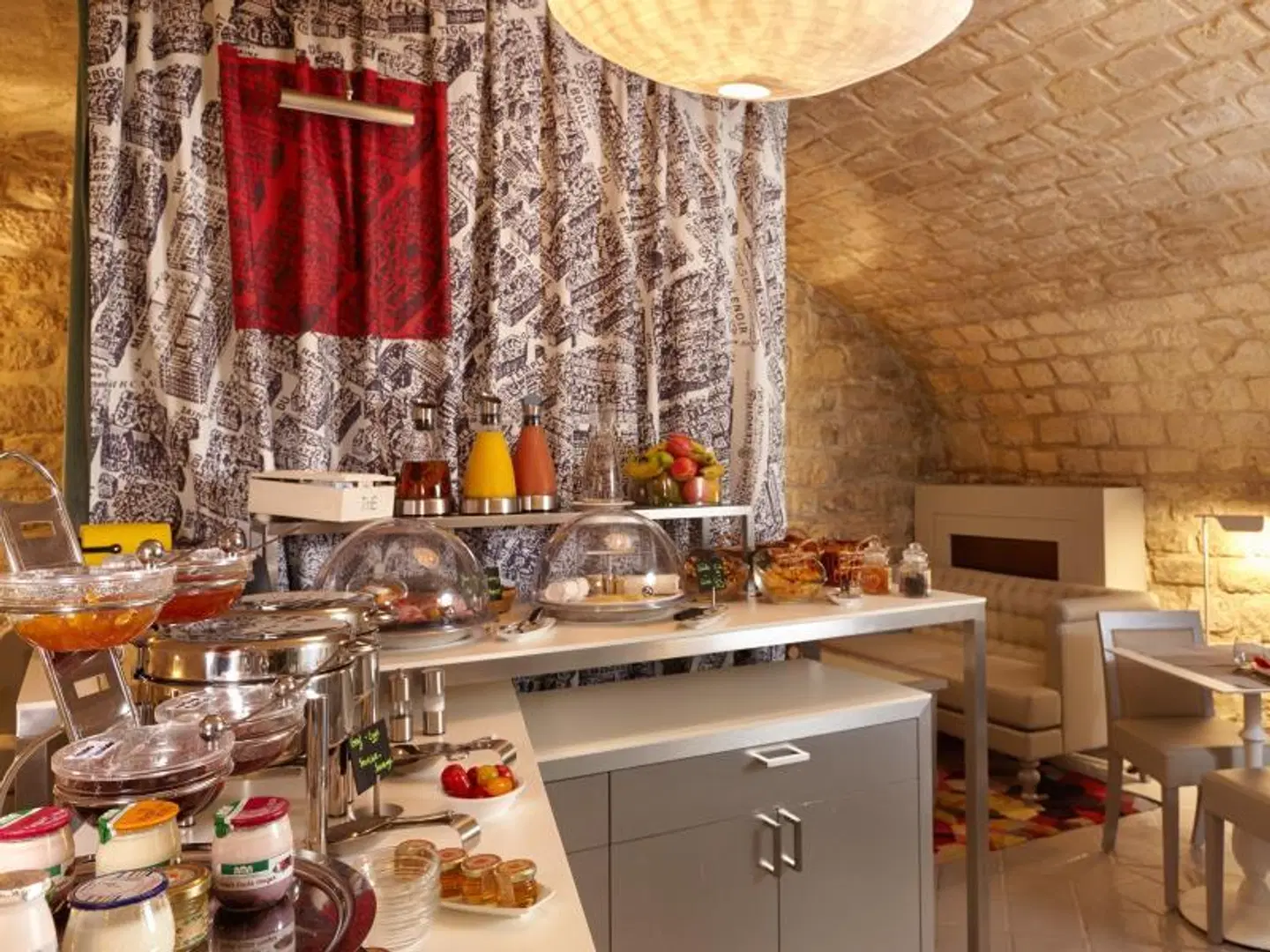 Hôtel Saint Martin Bastille Badezimmer