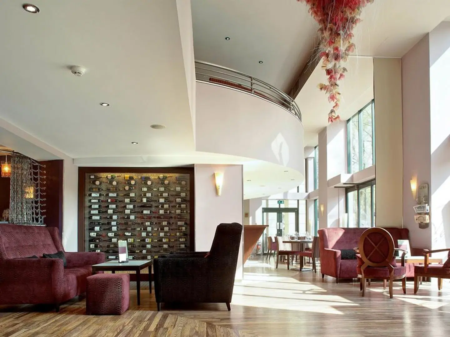 Mercure Bristol Brigstow Hotel LOUNGE_LOBBY