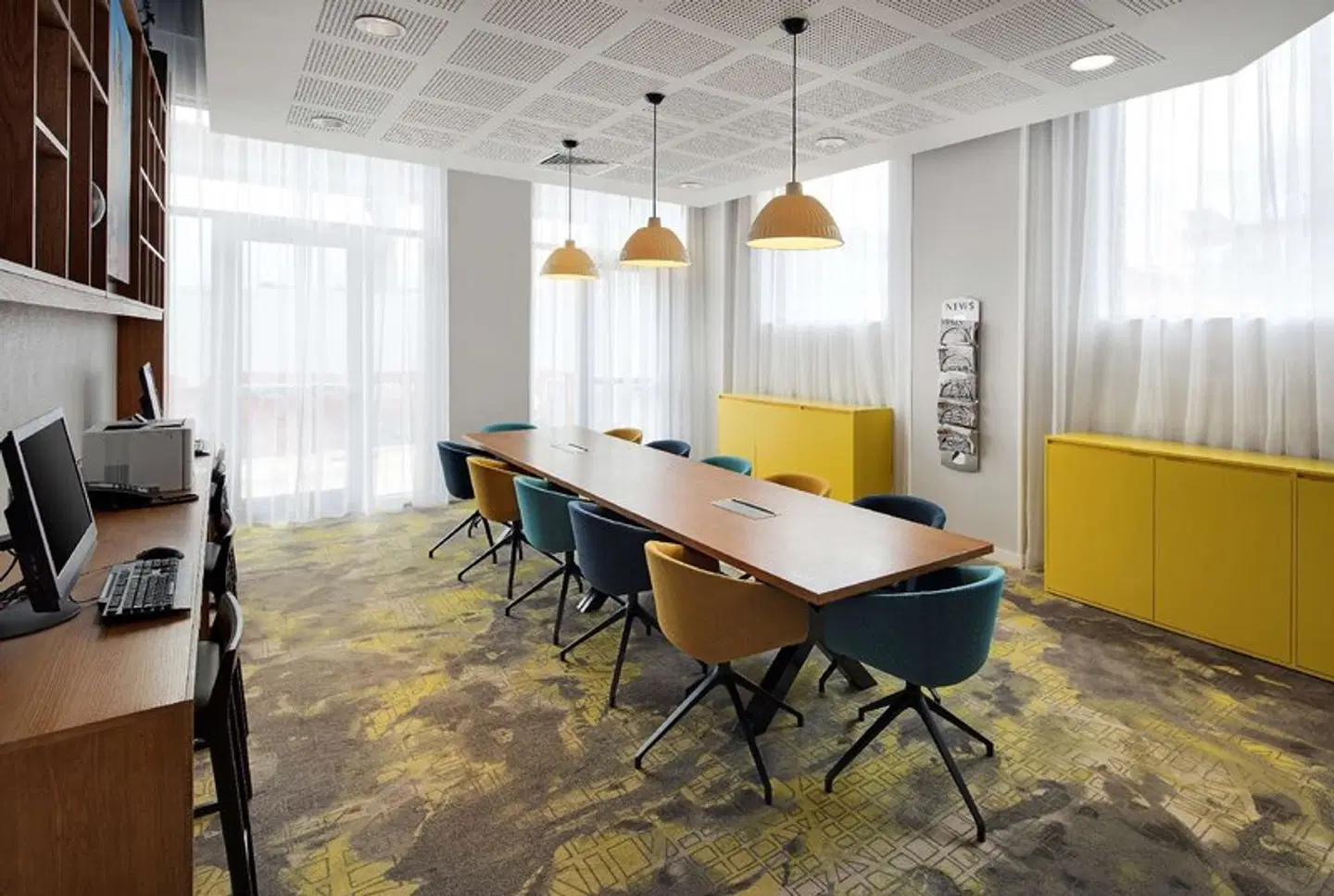 Hampton by Hilton London Docklands Konferenz