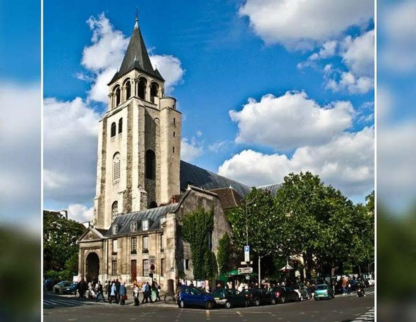 Hôtel Saint Marcel EXTERIOR