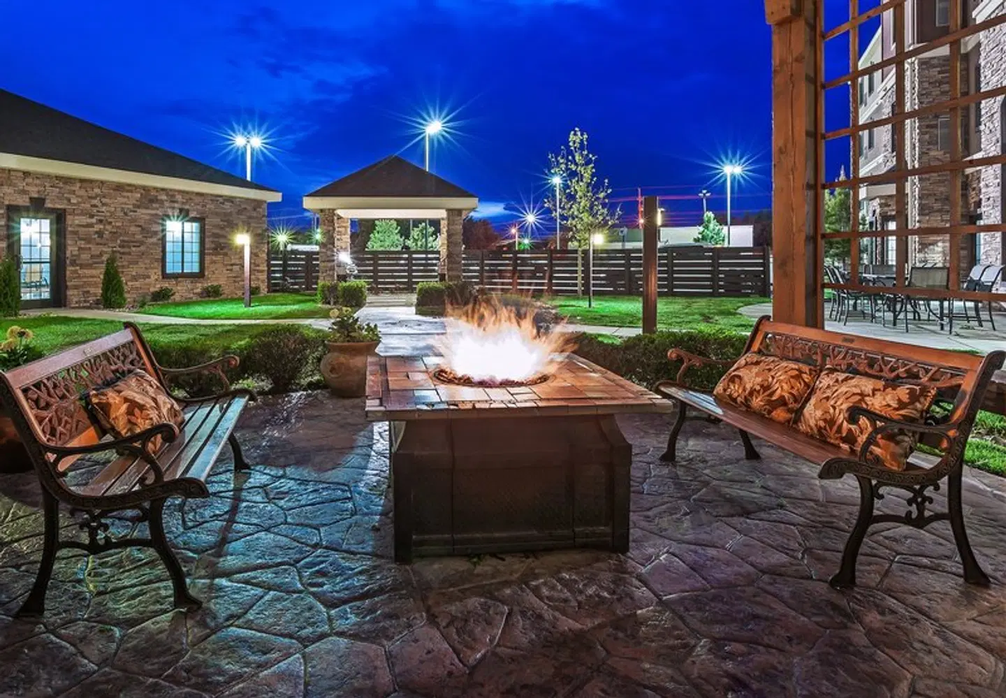Staybridge Suites Amarillo - Western Crossing by IHG Terrasse