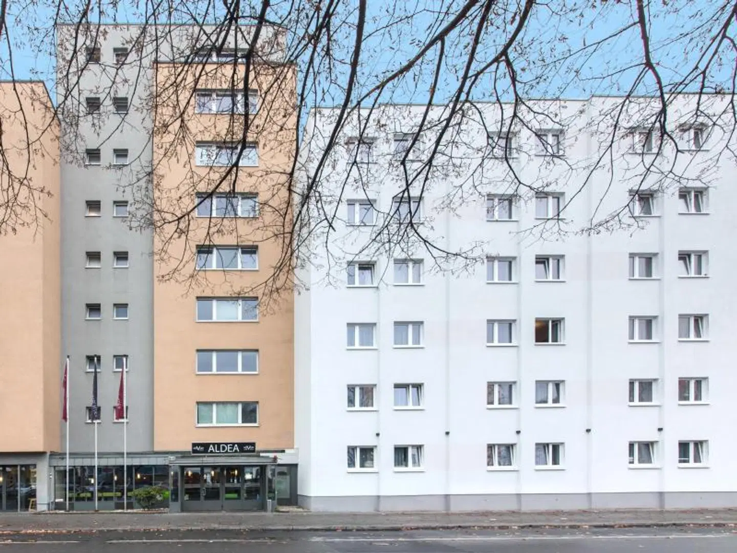 Novum Hotel Aldea Berlin Centrum EXTERIOR