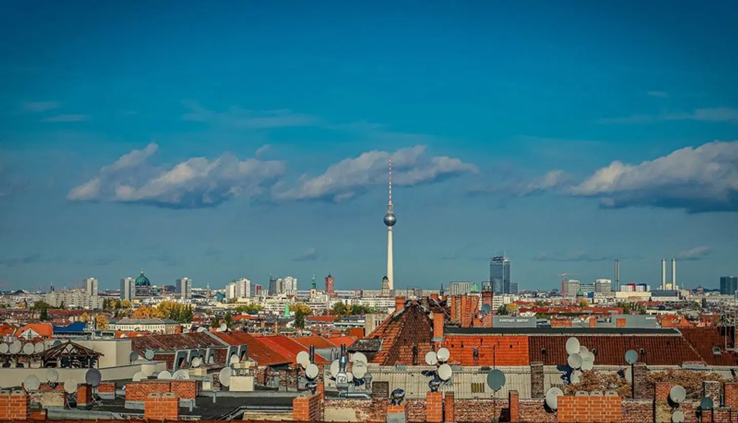 Pension Guesthouse Berlin Terrasse