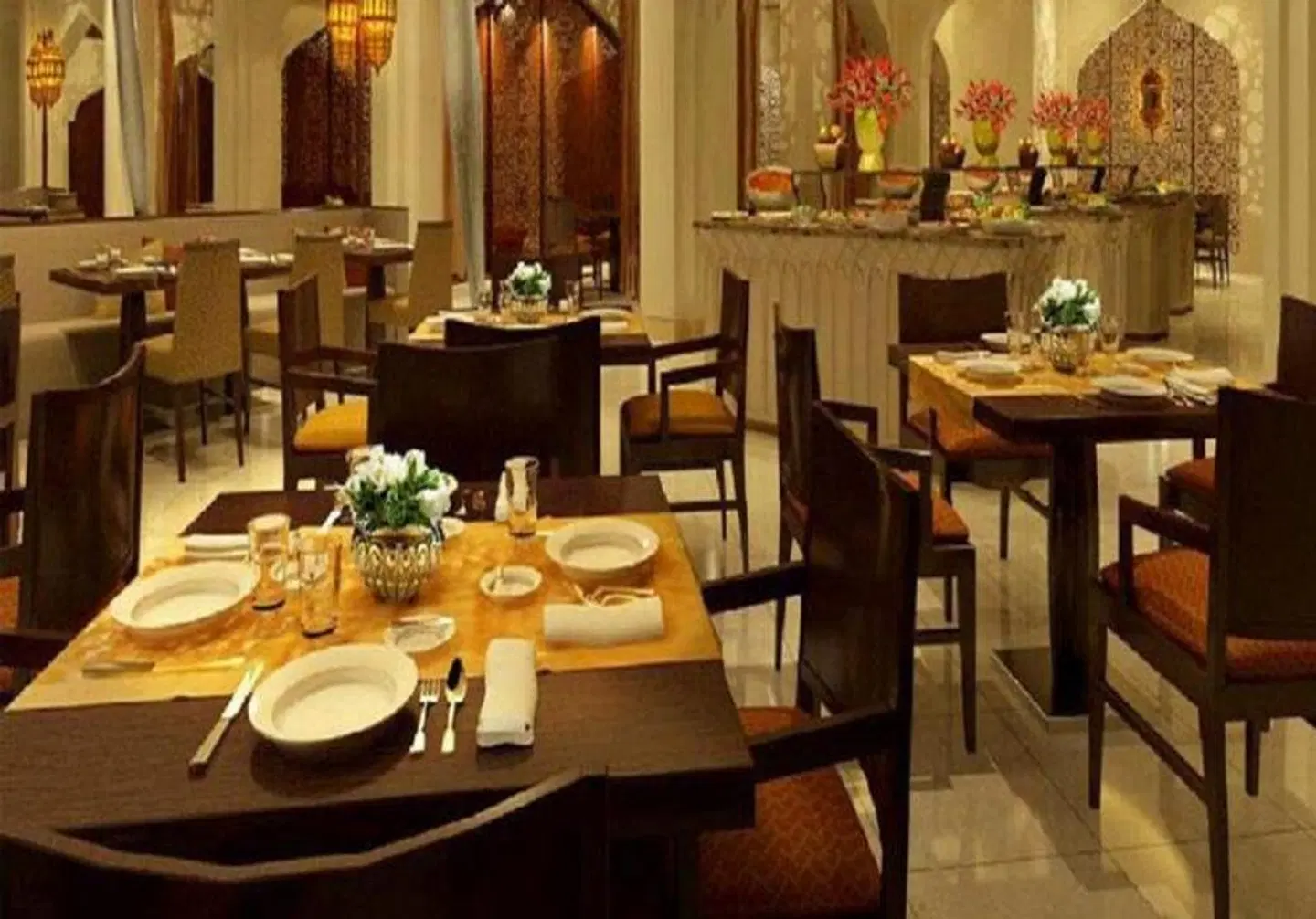 Fairmont Makkah Clock Royal Tower Restaurant