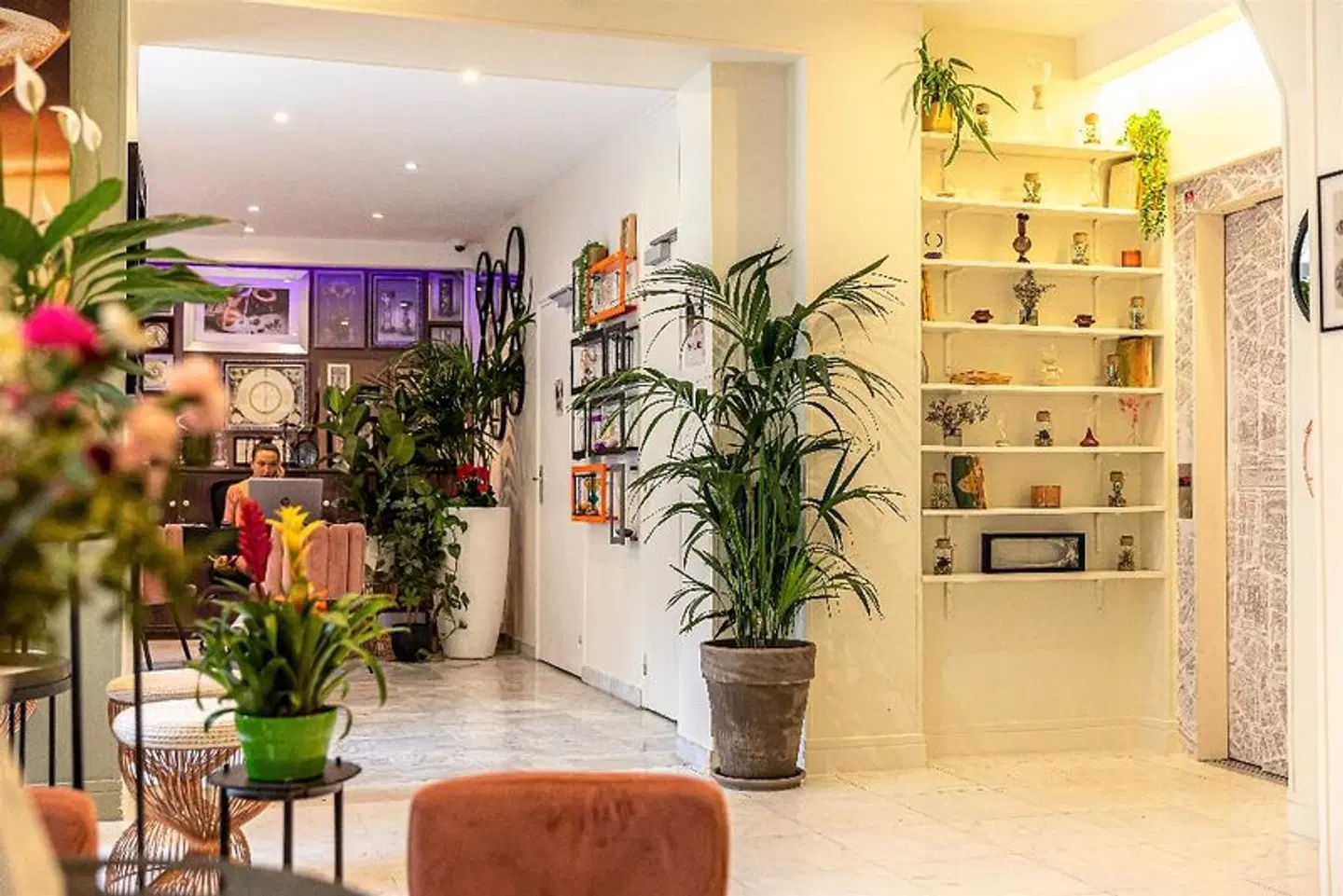 Hôtel Ariane Montparnasse LOUNGE_LOBBY