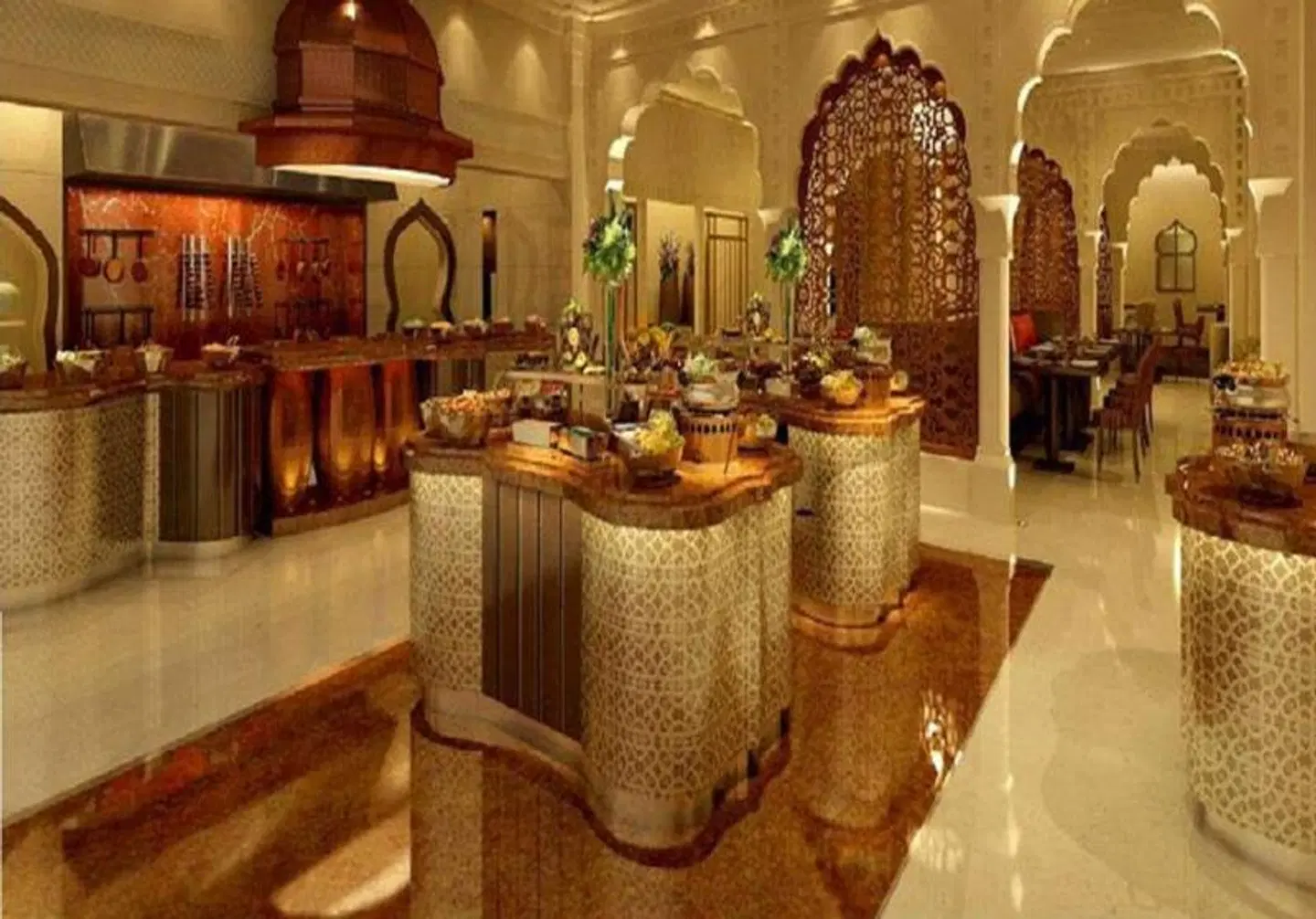 Fairmont Makkah Clock Royal Tower Restaurant