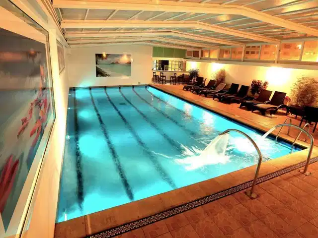 Idou Anfa Hôtel & Spa Hallenbad