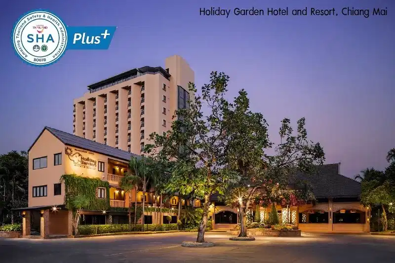 Holiday Garden Hotel & Resort – Hotelfoto