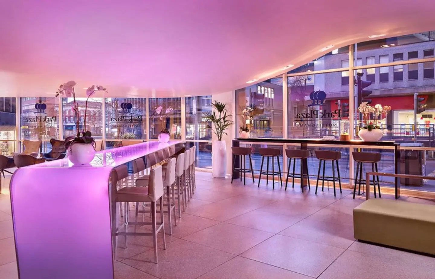 Park Plaza Nottingham Bar