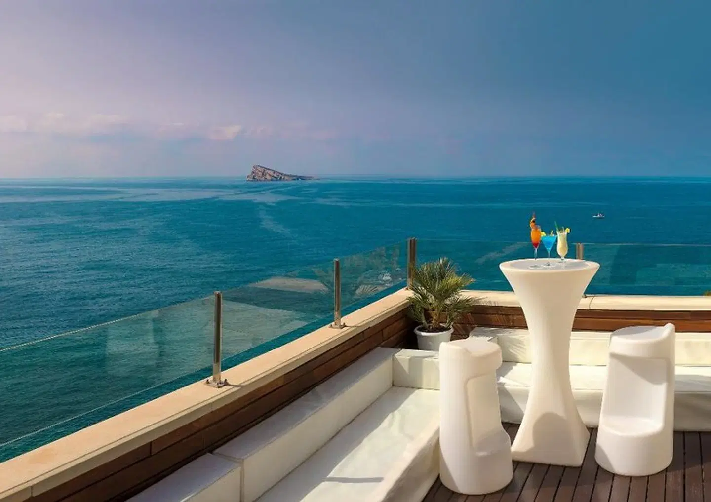 Hotel Boutique Villa Venecia Terrasse