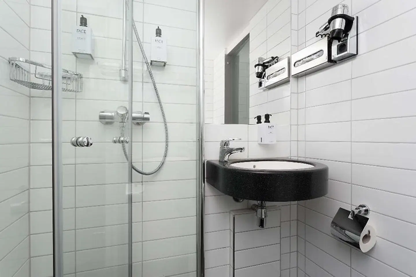 Scandic Ringsaker Badezimmer