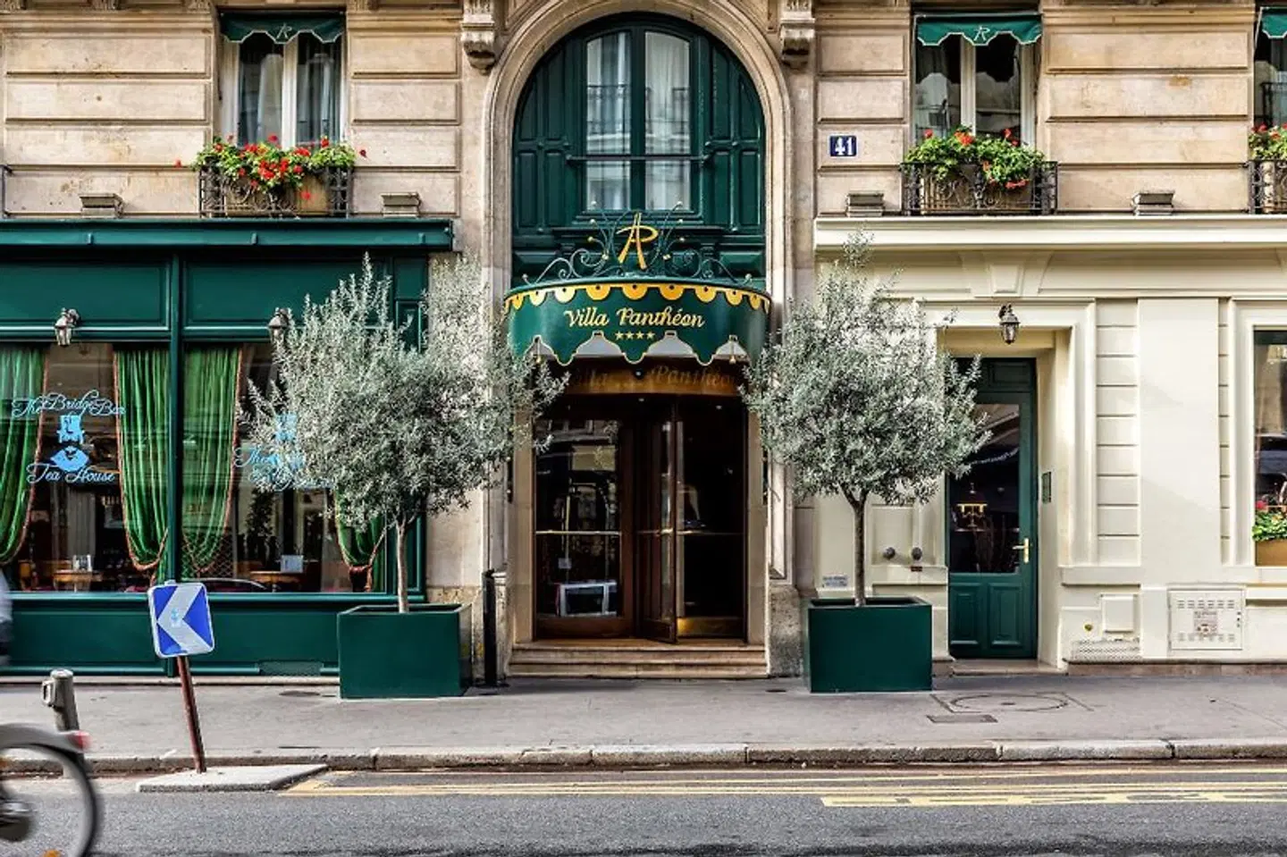 Villa Panthéon EXTERIOR